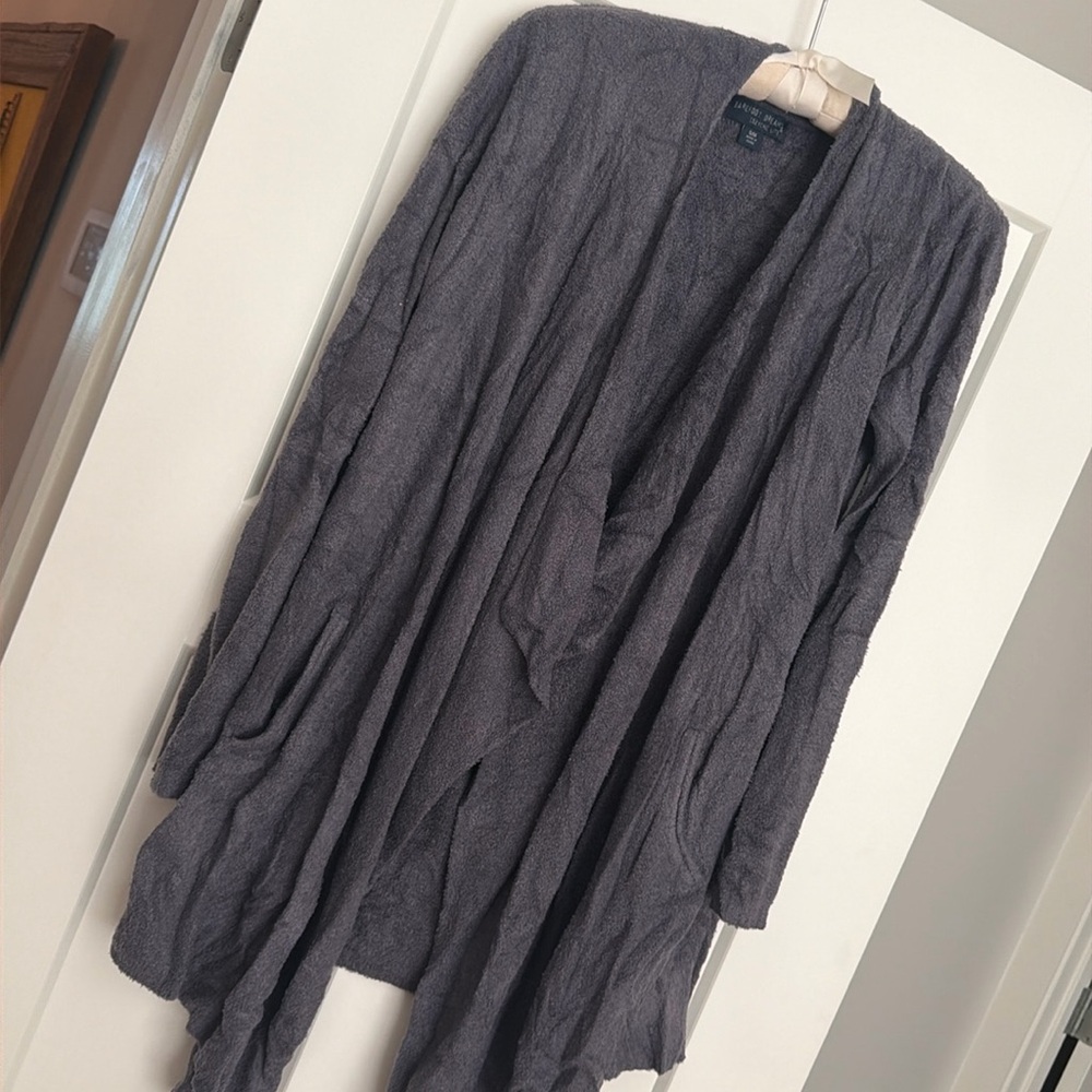 Barefoot Dreams cozy shirt jacket sz S